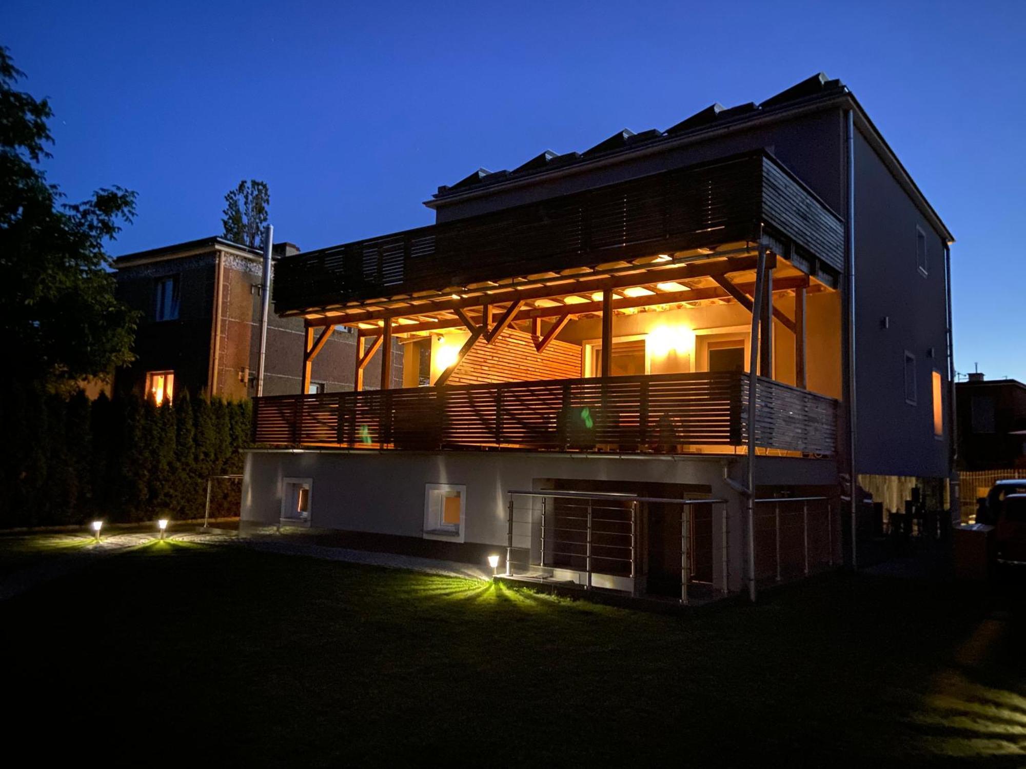 Villa Arkodes Gdańsk Extérieur photo